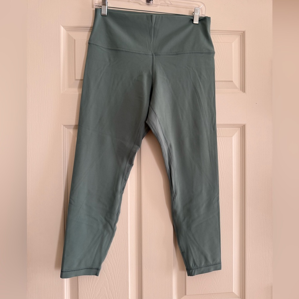 Lululemon Athletica Sage Green Leggings